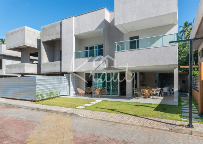 Casa Exclusiva em condomínio Beira Mar com 04 qts em Antunes - Alagoas