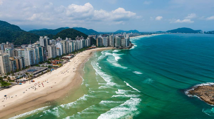 As 5 Melhores praias de Guaruja SP